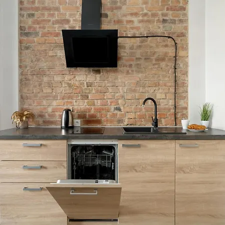 Very Berry - Glogowska 39-5 - Targowe, Self Check In 24h Apartment *