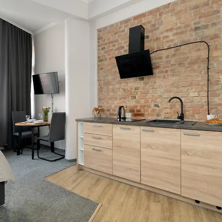 Very Berry - Glogowska 39-5 - Targowe, Self Check In 24h Apartment *