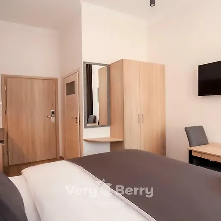 Very Berry - Glogowska 39-5 - Targowe, Self Check In 24h *