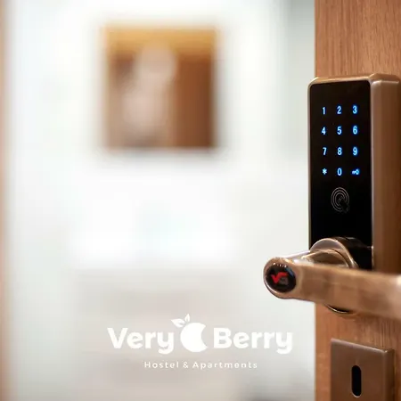 Very Berry - Glogowska 39-5 - Targowe, Self Check In 24h * Poznan