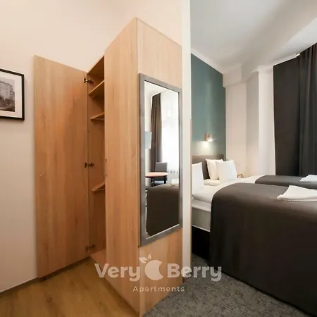 Very Berry - Glogowska 39-5 - Targowe, Self Check In 24h * Poznan