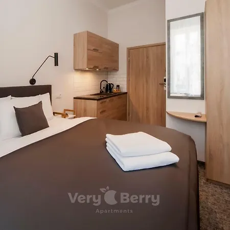 Very Berry - Glogowska 39-5 - Targowe, Self Check In 24h Познань